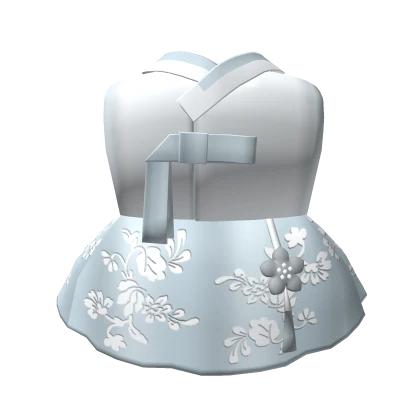 Korean Hanbok dress 3.0 [PASTEL BLUE]