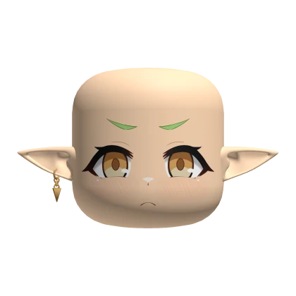 Tachibana Hikari Face w/ Earring