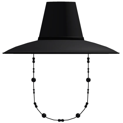 Saja Boys Black Traditional Korean Hat