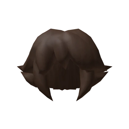 Classic Messy Hair [Brown]