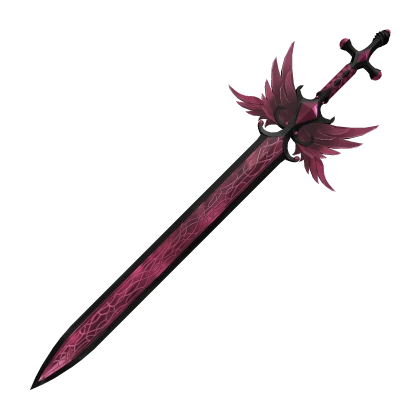 Pink Garnet Divinity Sword