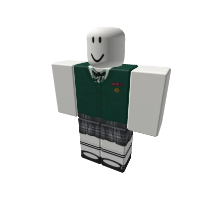 All of Us Are Dead Uniform Skirt Female