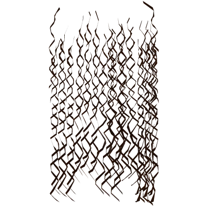 ⚜️• Brown Curls Fulani pigtails