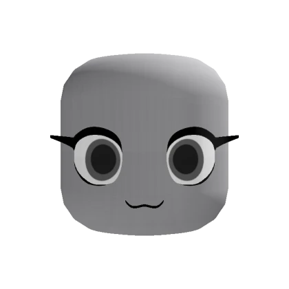 🍀Animated Cute Stare Eyes Face (Black)