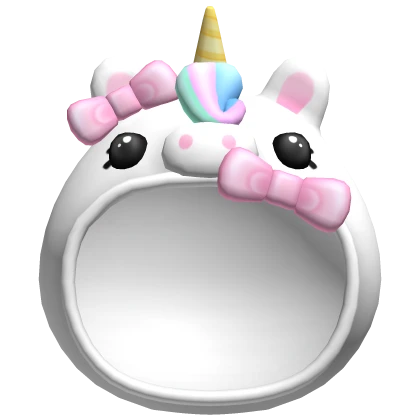Cute Unicorn F Hood