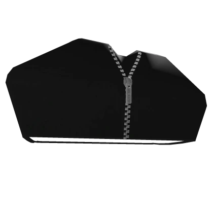 R6 female zipper crop top