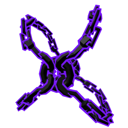 Cartoony Purple Body Chains