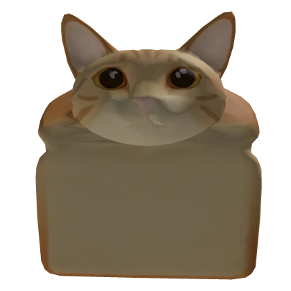 Bread Cat Head [Code: BCH400]