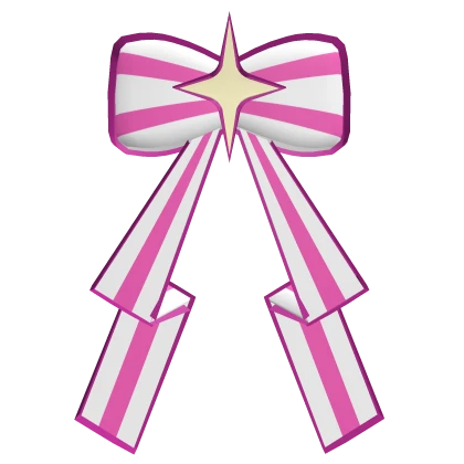 Miku Retry Now🎀 Magical Girl Cute Pink Waist Bow