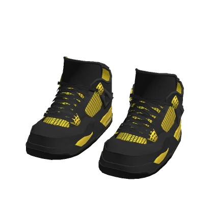 Jey 4's Black-Yellow