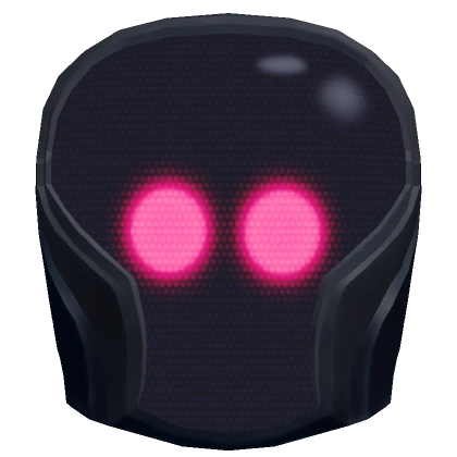 Pink Neon Cyber Mask 