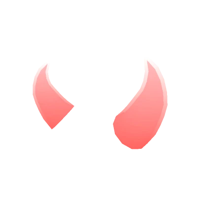 Cute Glowing Horns (Red)