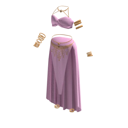 Luxurious Dress (Pink)