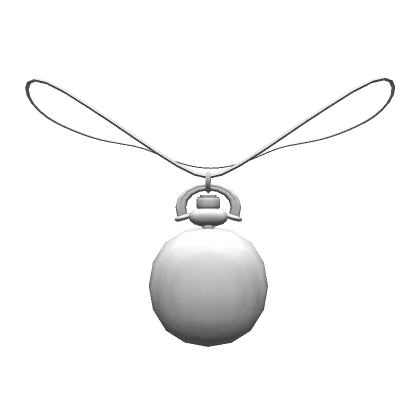 Pocket Watch Necklace (Grey 1.0)