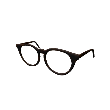 Dark Academia Glasses (Brown Tortoiseshell)