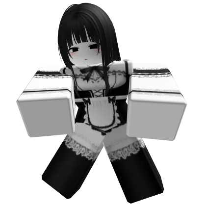 Cute Maid Girl Companion (R6 and R15)