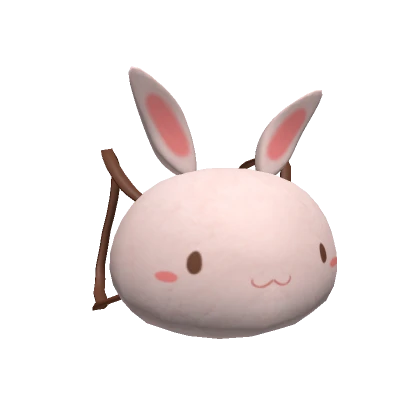 Kawaii Mochi Bunny Backpack - Plush Pet