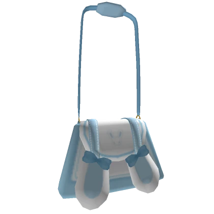 Blue Bunny bag