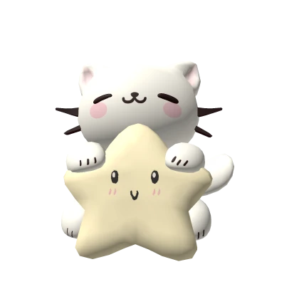 Kawaii cat whit star RX x Rigostar