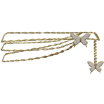 Gold Butterfly Waist Chain 1.0