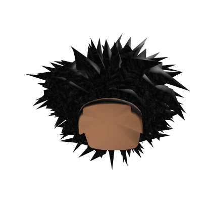 Anthony BlowOut Freeform Fro Black