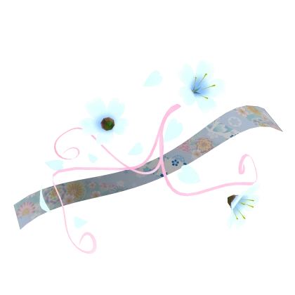 Spring Breeze & Glowing White Night Sakura Aura 🌙