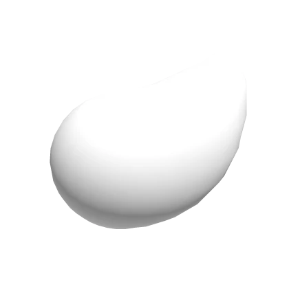 White bunny / goat tail