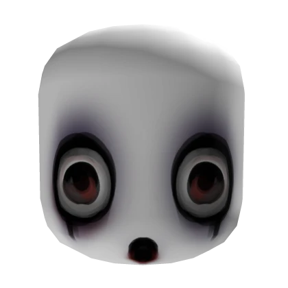 🖤3.0 Scary ghost doll head