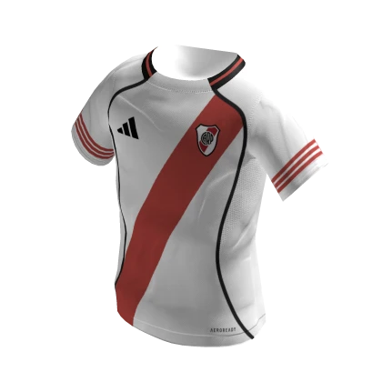 River Plate Home Kit Jersey 25/26