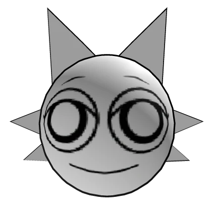 White Cat Wenda Head