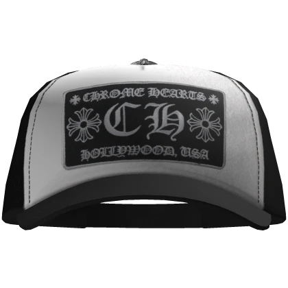Chrome Hearts Hollywood Trucker Hat | Forward