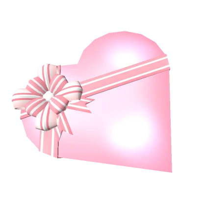 Heart Valentine Chocolate Box [Pink]