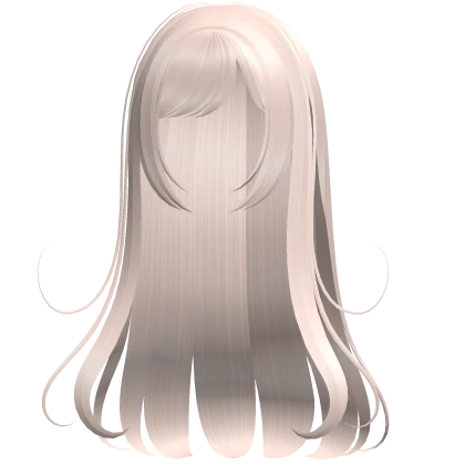 🤍 adorable swirly gothic witch hair platinum