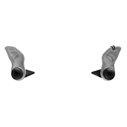 Gauged Transylvania Ears