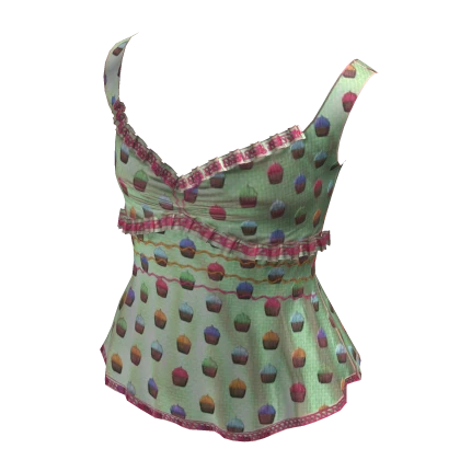 Vintage Pastel Cami Top | Light Green