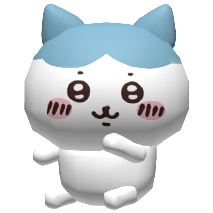 Hachiware Cat Plushie Hat