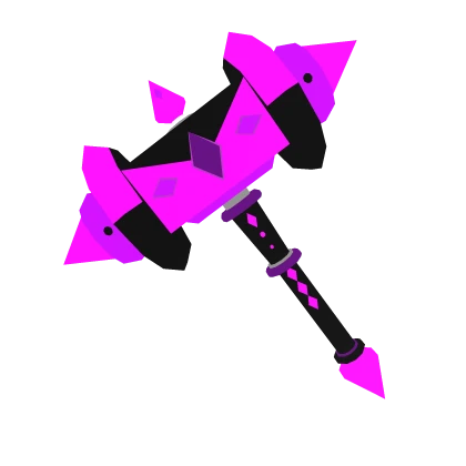 Booster's Neon Royalty Hammer