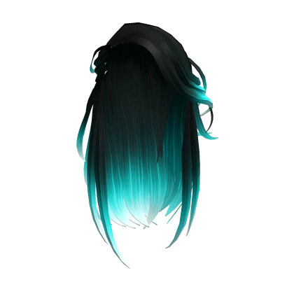 Teal Devilry Ombre Dreads [ Narrow Head ]