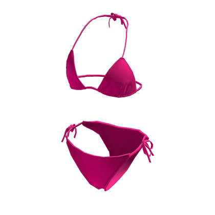 BIkini Swimsuit Hot Pink