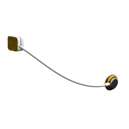 ☆ Gold-White Kpop Idol Microphone