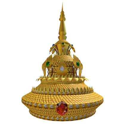 Traditional Thai Headdress (Ratklao Yot)