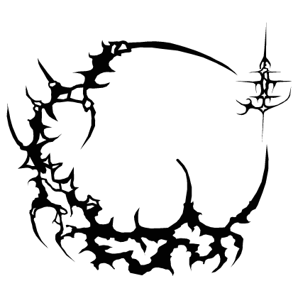 Crescent sigilism moon