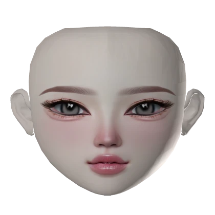 zeslin blue eyes makeup DOUYIN KOREAN JAPANESE 