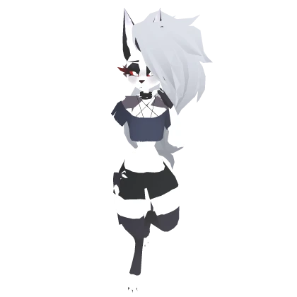 Loona Helluva Boss Companion