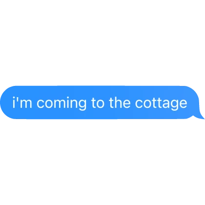 [⏳] i'm coming to the cottage Heated Rivalry Text