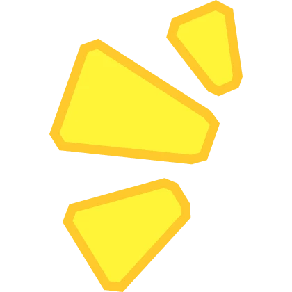 Yellow Surprised Anime Expression