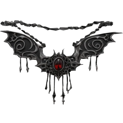 Vintage Goth Bat Chain 1.0