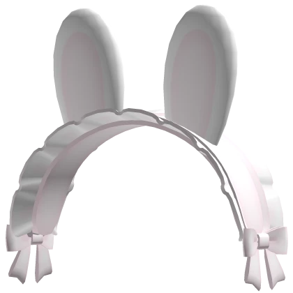 ♡ : cutesy bunny headdress pink