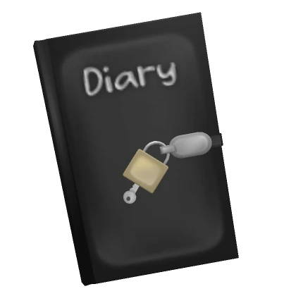 Diary - black