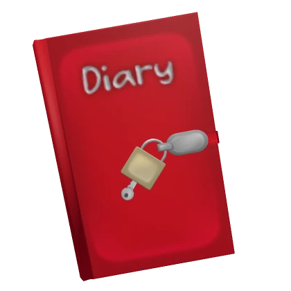 Diary - red